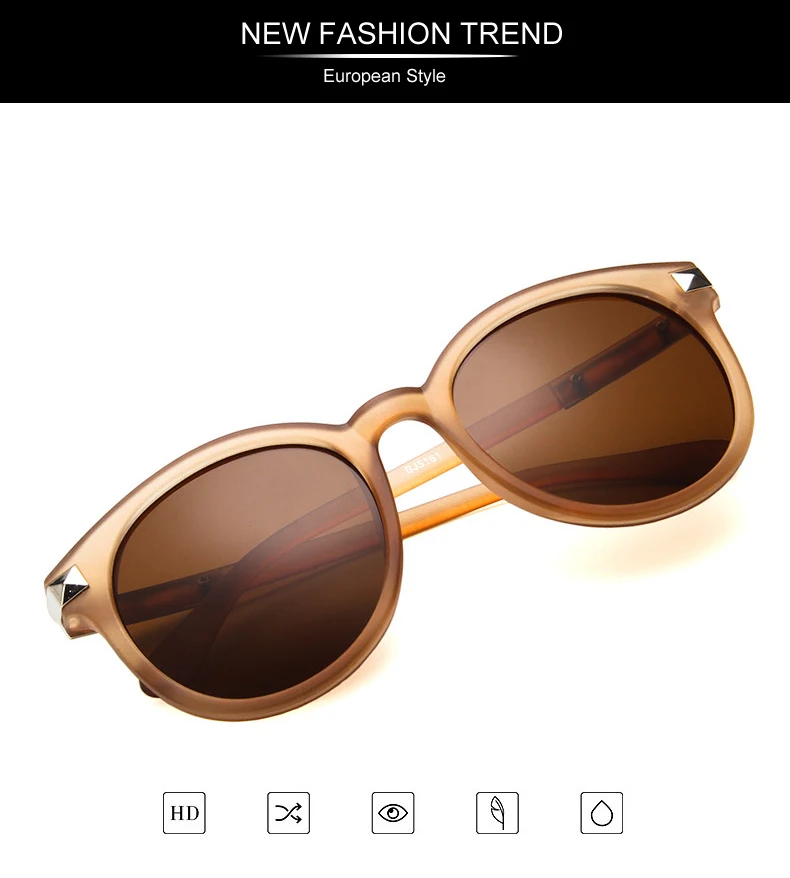 YDO Cat Eye Sunglasses Women 2018 Fashion Shades Luxruy Brand Designer Champagne Color Frame Cateye Sun Glasses Eyewear UV400 (6)