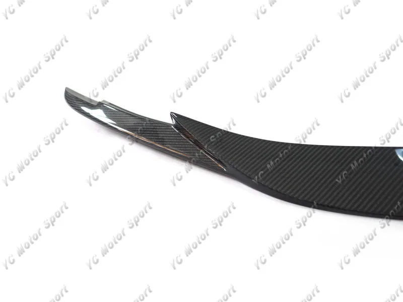 2015-2017 Mercedes Benz C217 S63 Coupe  Renntech-2 Style Trunk Spoiler Wing CF (12)