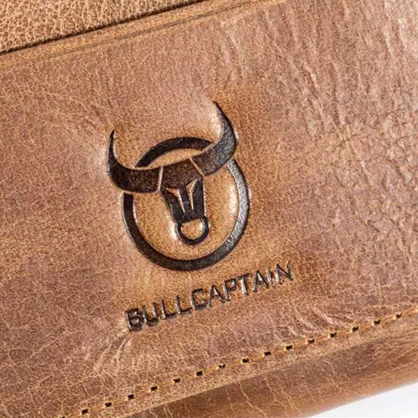 FGGS BULLCAPTAIN мужской кошелек визитница держатель для карт кожа корова пикап пакет