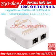 Gsmjustoncct Furious Gold коробка 1ST класса с 30 кабели+ активации с пакетами(1, 2, 3, 4, 5, 6, 7, 8, 11