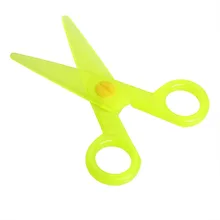 Без формальдегида прозрачные Светоотражающие экологически чистые качественные новые пластиковые безопасные ножницы