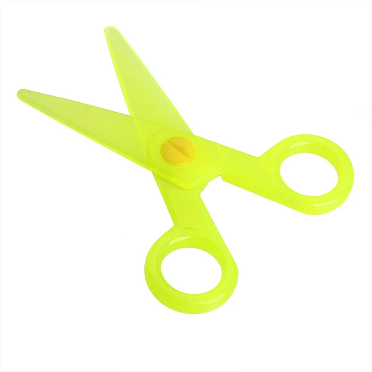 

Printer Supplies DIY for the use of school office children scissors Environmental protection max color Safety scissors