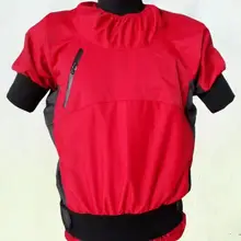 Полусухая верхняя одежда всплеск куртка каяк cags короткий рукав, парусный спорт, куртки для гребли на каноэ, туризм, Каякинг, морской каяк, плоская вода, рафтинг