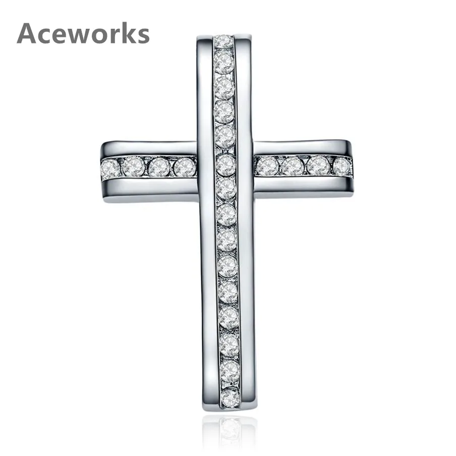 Подвеска из серебра с круглым цирконием PT2601|925 sterling silver pendant|sterling 925 pendants925 pendant |
