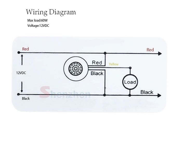Pir Switch Wiring Diagram Pir Switch Wiring Diagram