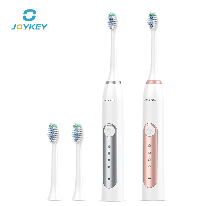 

Electric Toothbrush Adult Timer Brush USB Charge Rechargeable Sonic Tooth Brushes with 2PCS Replacement Head teeth oral hygiene