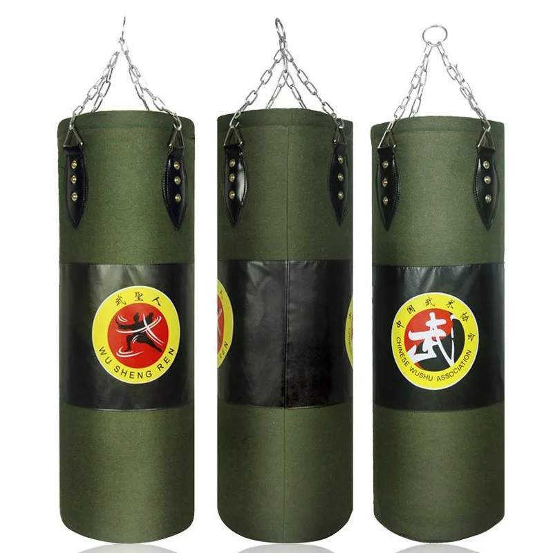 

Hot Sale MXDICC 80/100cm Boxing Striking Drop Hollow Boxing Pad Punching Sand Bags Square Foot Target with Chain Martial Art