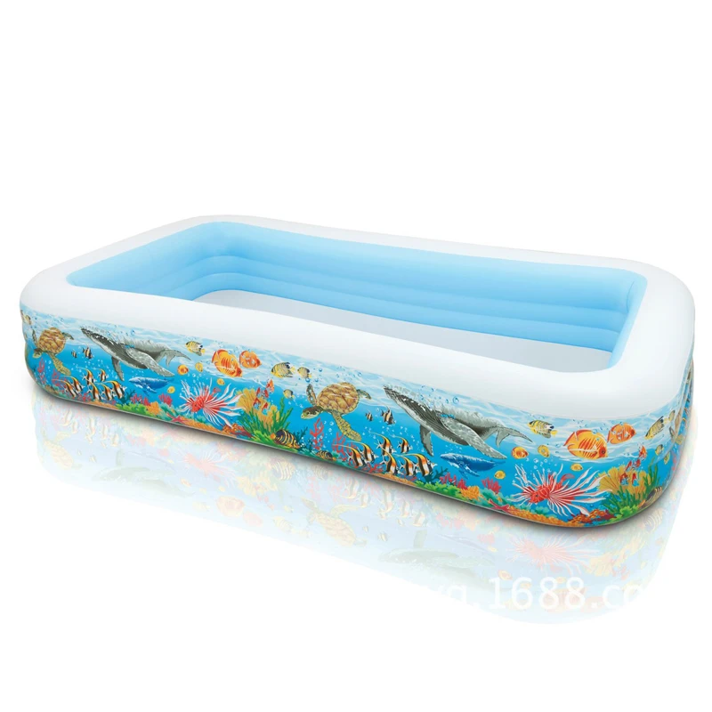 Детский Надувной Бассейн Купить В Магазине