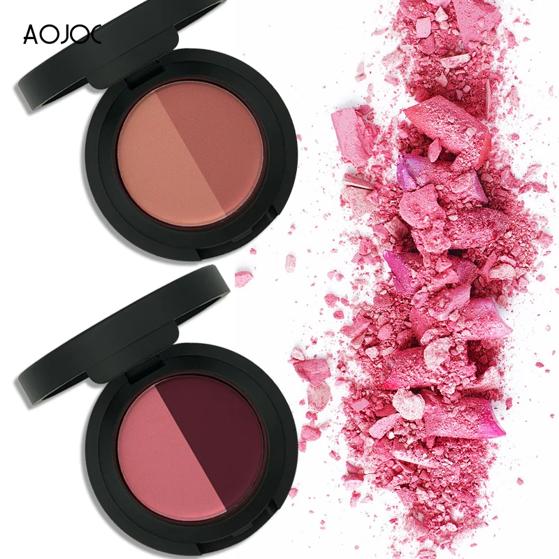 2022 New Arrival Face Powder Blush  6 Colors Korean  Makeup 