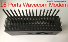 Promotional gprs modem 16 ports 2016 cheapest Wavecom wavecom q2303 modem pool with gsm module Sms massa