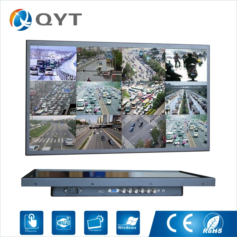 Monitoring System Resolution 1920X1080 Ultra Thin lcd 21.5