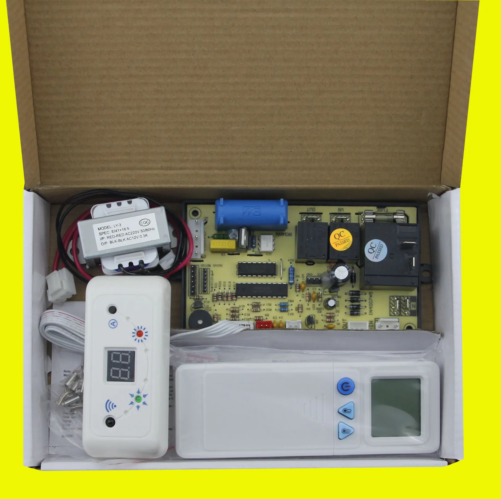 

for all universal air conditioner control system board QD-U08PG universal control remoto air conditoner A/C Control System board