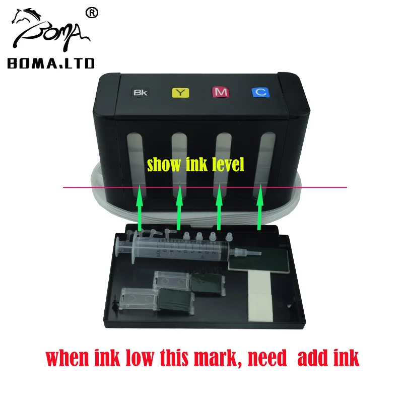 HP 10 82 ink Ciss System 500 800 510 7