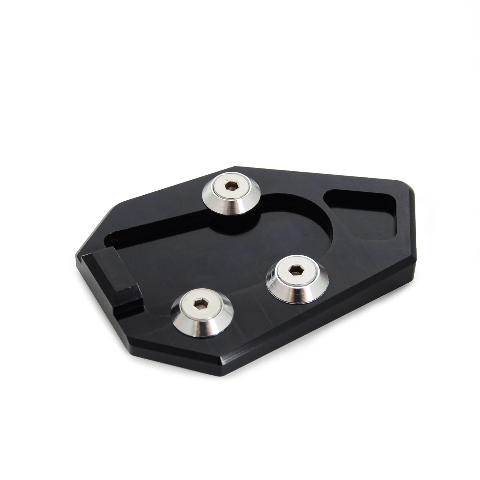 Enlarger Parking Kickstand Pad Side Stand Extension Pedal Plate Holder For Honda CB1000R 2008-2016 2010 2011 2012 2013 2014 2015