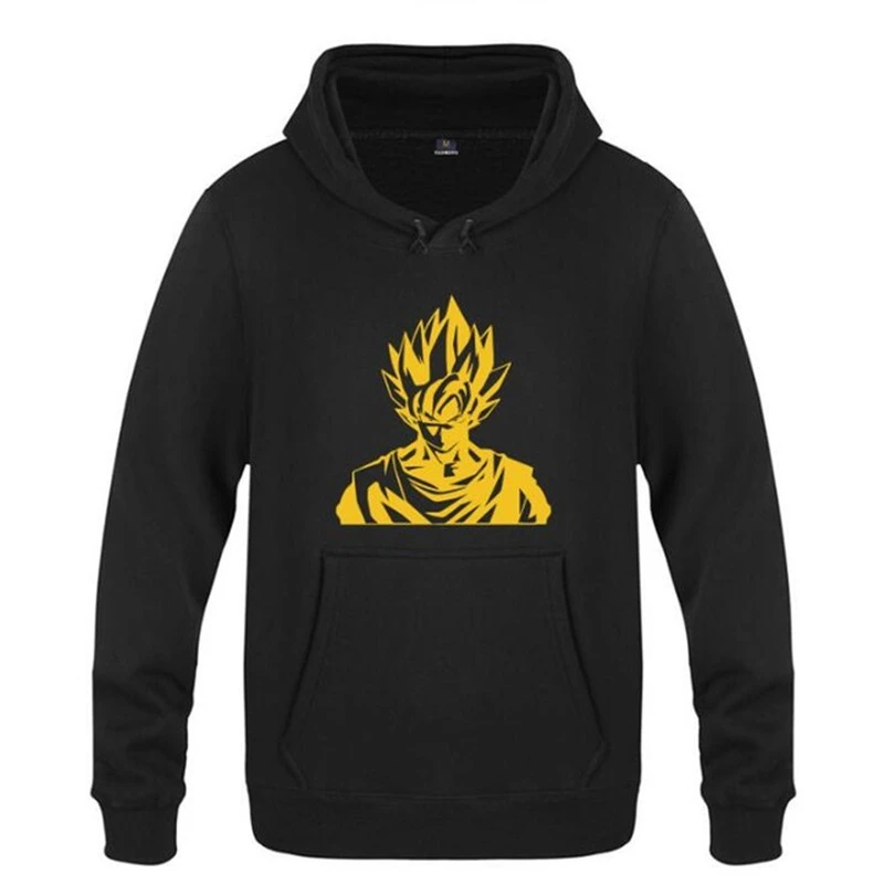 dragon ball z mens hoodies
