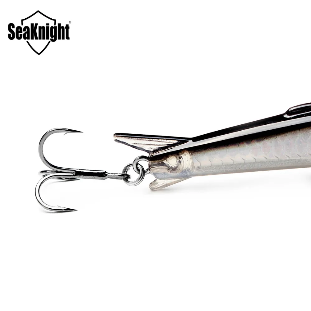 SeaKnight SK005 Minnow жесткая приманка для рыбалки 5 шт. 13 г 110 мм видов цветов с 3D рыбьими