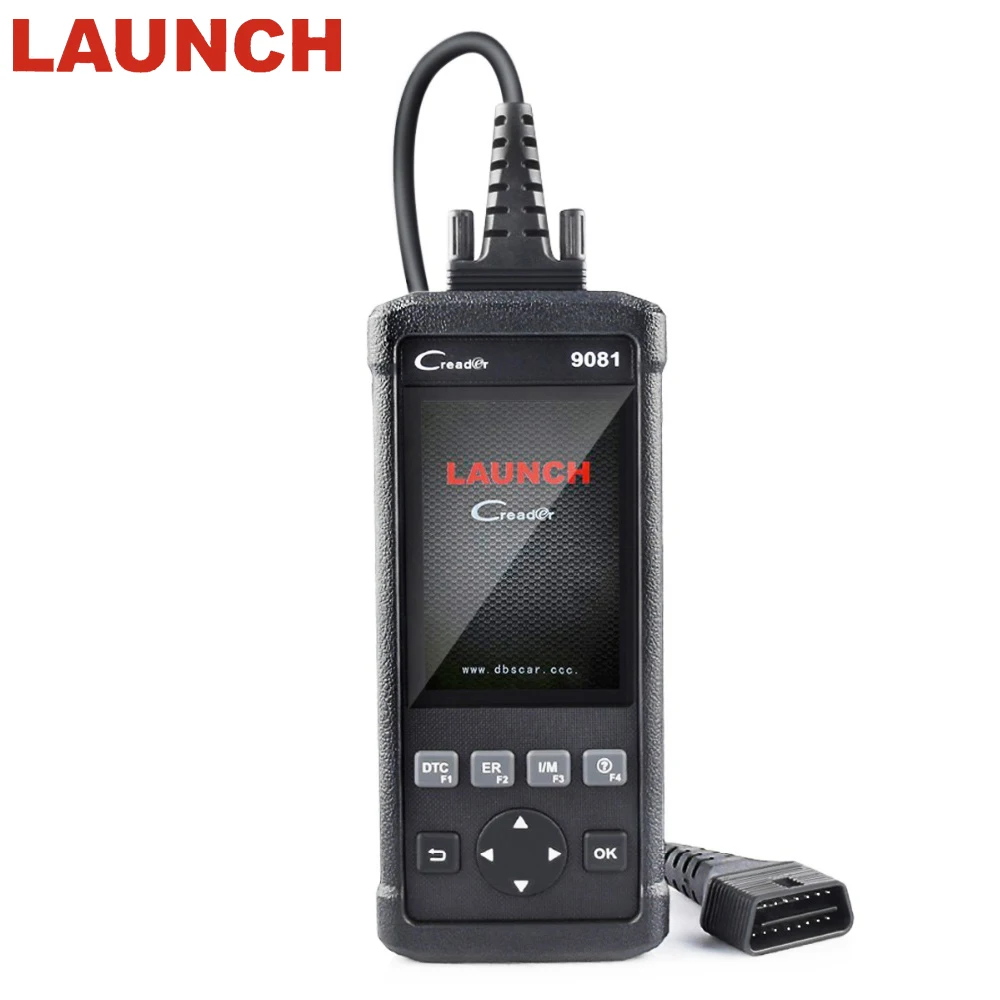 LAUNCH CReader 9081 Full OBD2 сканер/сканер диагностический инструмент + ABS Bleeding Oil EPB BMS SAS DPF CR