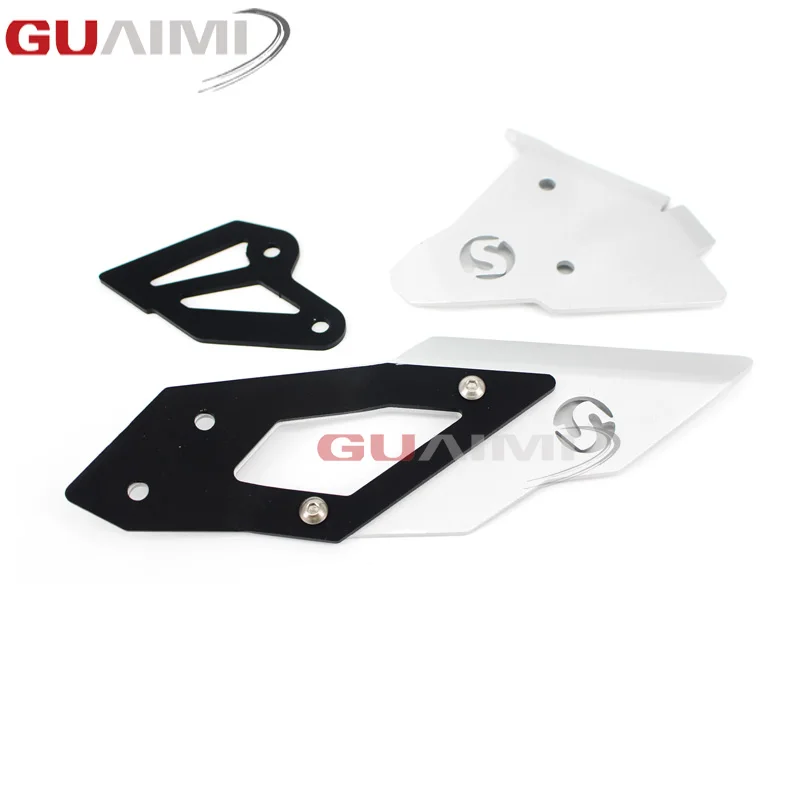 

For BMW F800GS 2013 2014 2015 2016 F800 GS Adventure 2014 2015 2016 Left Right Heel Guard Foot Peg Bracket Rear Set
