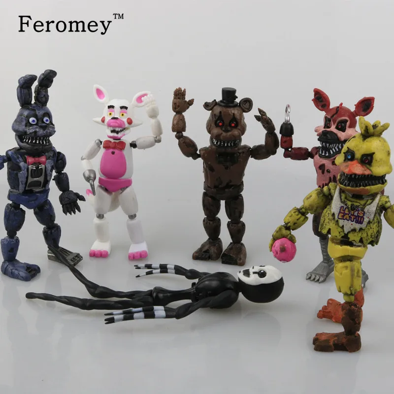Новое поступление Five Nights At Freddy's пять ночей у Фредди с рисунком персонажей из