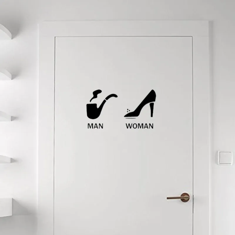 Funny-Toilet-Entrance-2-Sign-Vinyl-Decal