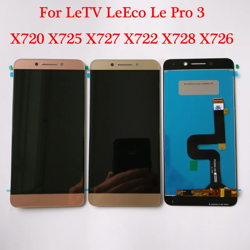 

Original High Quality LCD Display + Touch Screen Digitizer Assembly For LeTV LeEco Le Pro3 Pro 3 X720 X725 X727 X722 X728 x726