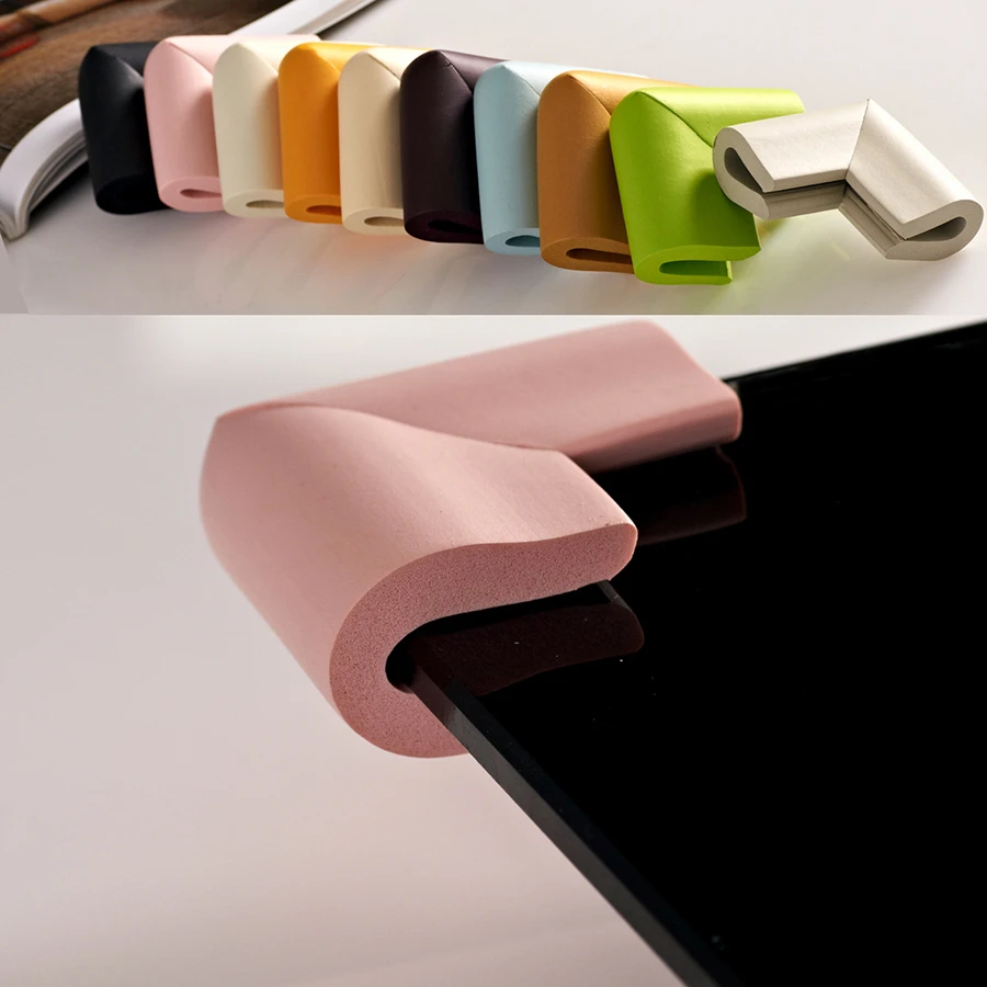 8pcs Lot Baby Safe And Care Product 8 Pieces Lot New U Shaped Glass Coffee Table Horn Bull Young Kids Safety Corner Protector Baby Safe Gate Safe Boxbaby Safe Lock Aliexpress