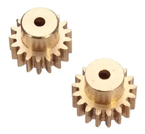

Brand New 2pcs 17T Motor Gear For Wltoys A949 A959 A969 A979 390 Rc Car