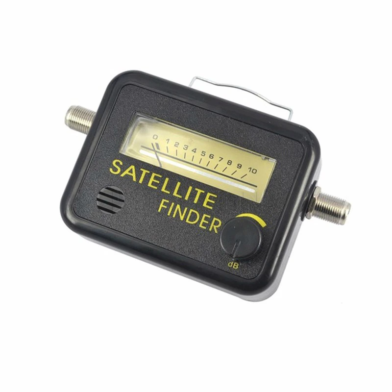 Satellite Finder Find Alignment Signal Meter FTA DIREC TV Satellite Receptor for Sat Dish TV LNB Direc Digital TV satellite finder meter satellite alignment of antenna digital signal sat finder for adjusting sat dish