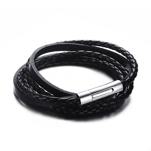 -Men-s-Black-Leather-Multilayer-Wrap-Weave-Bracelet-for-Men-Stainless-Steel-Magnetic-Clasp-Cuff.jpg_640x640