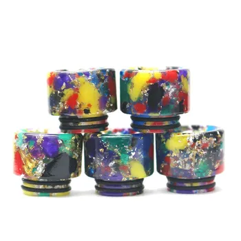 

10pcs High quality 810 Drip Tip Resin Drip Tip For IJUST 3 TFV12 Prince TFV8 etc Free Shipping