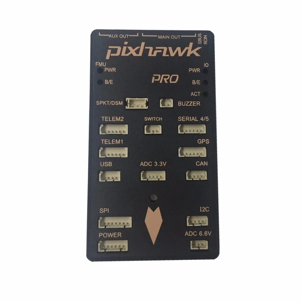 PIXHAWK Pro 2.4.8 PX4 Autopilot PIX 32 битный Контроллер полета с переключателем безопасности и
