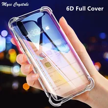 Мягкий прозрачный чехол для телефона sony Xperia Ace 1 10 XA2 XA1 Plus XA Ultra XZ3 XZ2 L3 L2 L1 прозрачный противоударный чехол