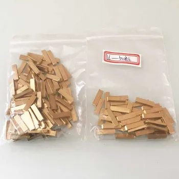 

brass 2*4*15mm alphabet letters to print for stamp coding machine