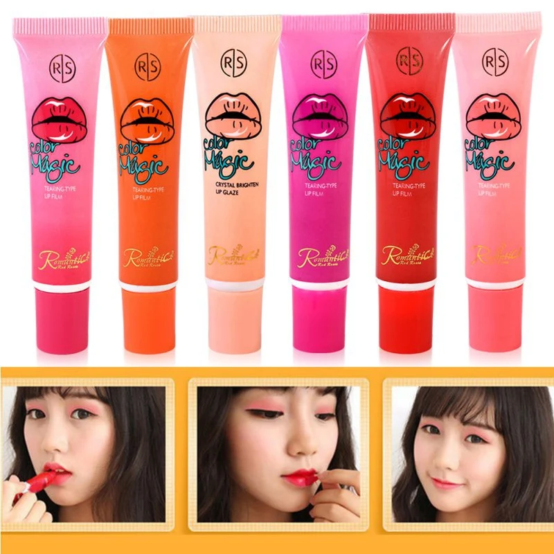 2019 1PC Easy Peel Off Long Lasting Lip Gloss Mask Waterproof Makeup Tattoo Matte Tint Lip Gloss Lipstick Women Balm Cosmetic 2019 1PC Easy Peel Off Long Lasting Lip Gloss Mask Waterproof Makeup Tattoo Matte Tint Lip Gloss Lipstick Women Balm Cosmetic