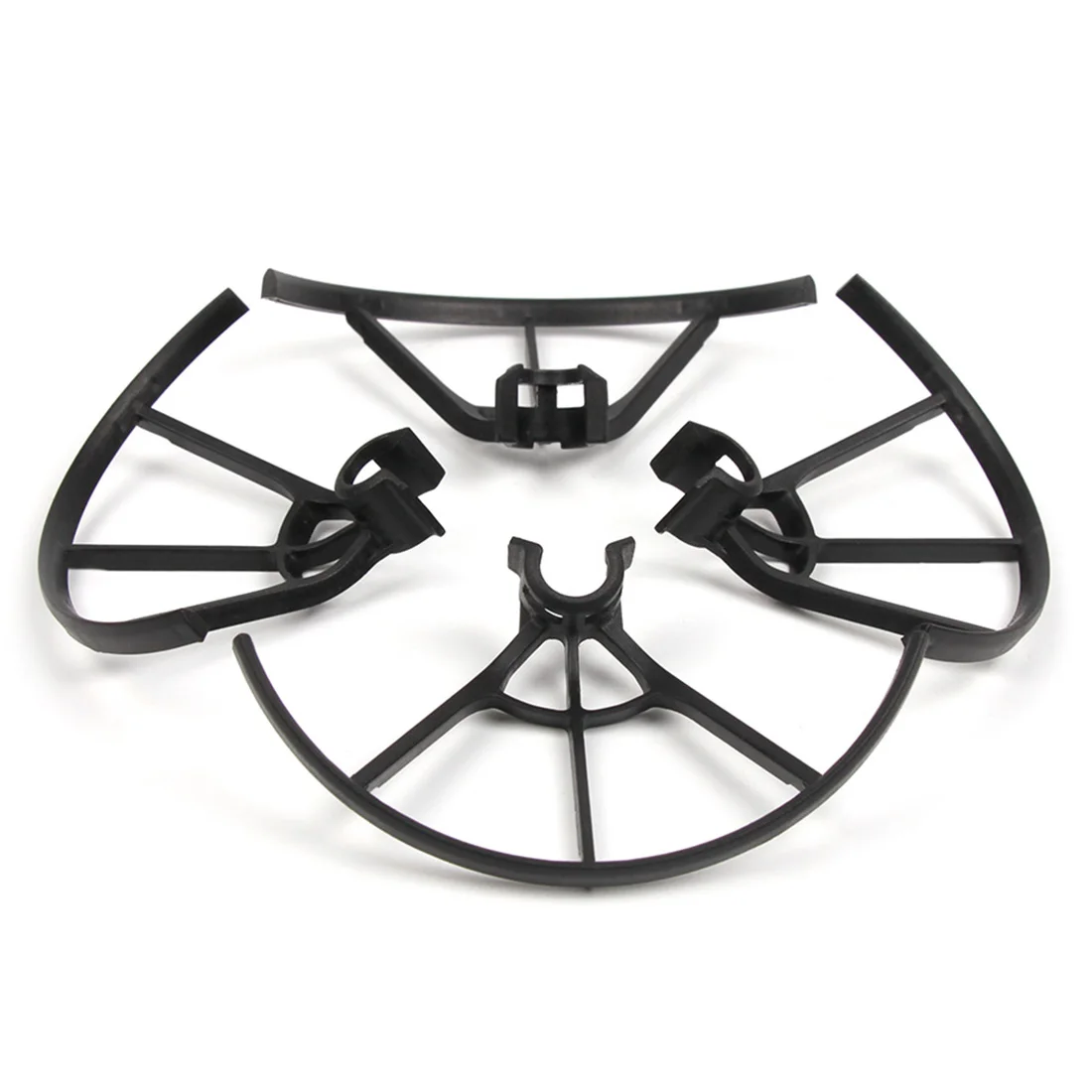 

HOBBYINRC 4Pcs Blade Protective Cover Guard Circle for DJI Tello Paddle