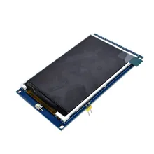 Frete grátis! Módulo tela lcd tft de 3.2 polegadas ultra hd, 320x480 para placa arduino mega 2560 r3