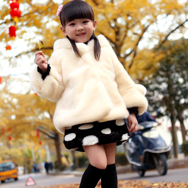 

New 2018 Winter Coats For Girls Baby Girl Clothes Jacket For Girls Kids Clothes Outerwear Hooded Warm Thick Clothing 12 14 Year