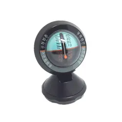 Универсальный автомобильный Declinometer Gradienter Dashboard Mount Compass