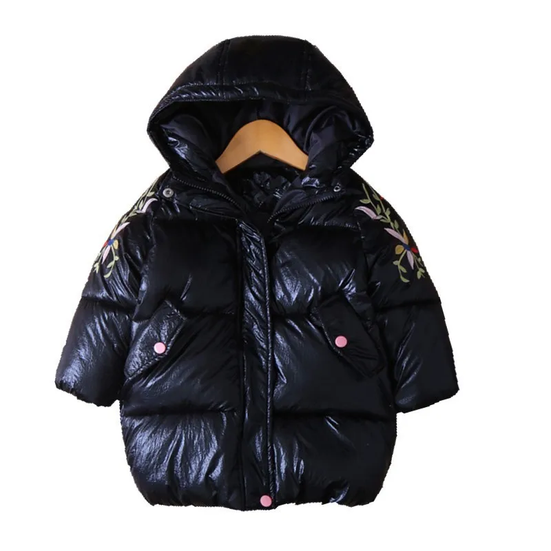 YP baby winter jackets for girls Coat kids Outerwear Girl Jacket Parkas children Clothes For Girls christmas new year costume