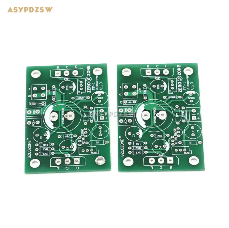 

Atom BR Version PNP JLH1969 Single-ended Class A power amplifier bare PCB (2-channel)