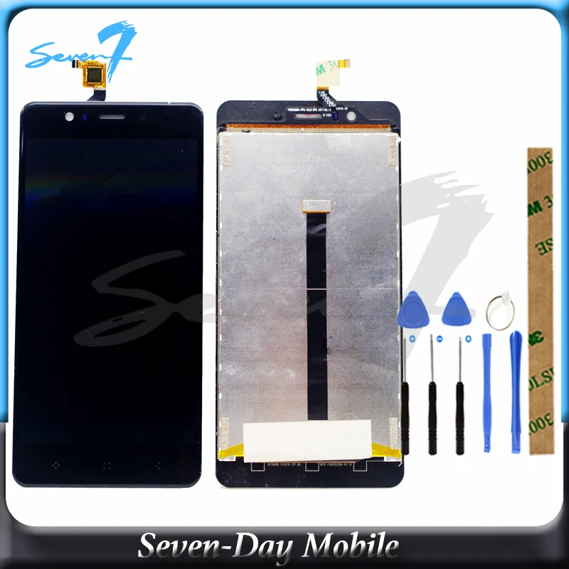 

Touch Screen For Elephone P8 3D LCD Display with Touch Screen Digitizer assembly Replacement