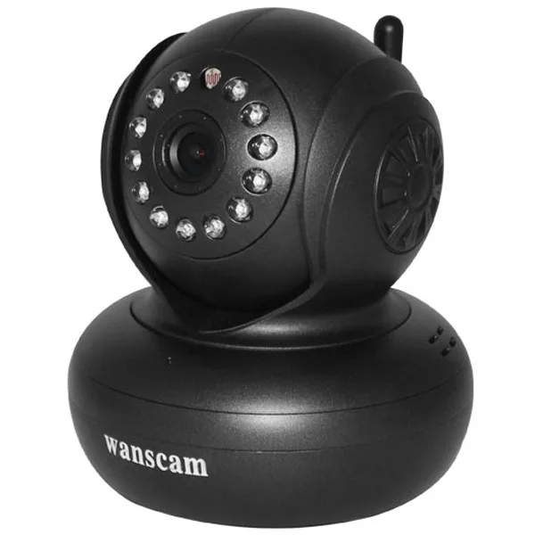 Wanscam HW0021 Surveillance Security Camera HD 720P IR-CUT P2P Indoor Wireless IP Camera TF Card Support for Home Security wanscam hw0021 p2p home wifi surveillance camera wireless pan tilt support tf card recording up to 128g