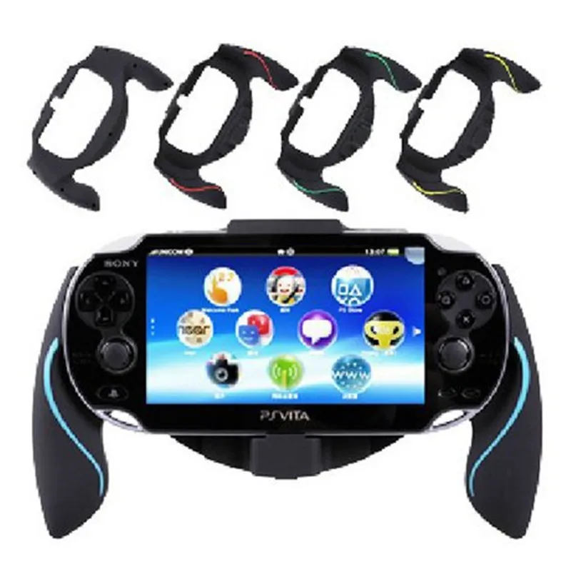 

PSV1000 Controller Durable Bracket Handgrip Handle Grip Case for Playstation Vita 1000 PSVita PS Vita 1000 Cradle Joypad Stand