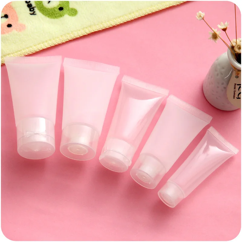 

Creative Cosmetic Lotion Sub-bottle Shampoo Shower Gel Refillable Bottles Beauty Tools Travel Portable Makeup Organizers
