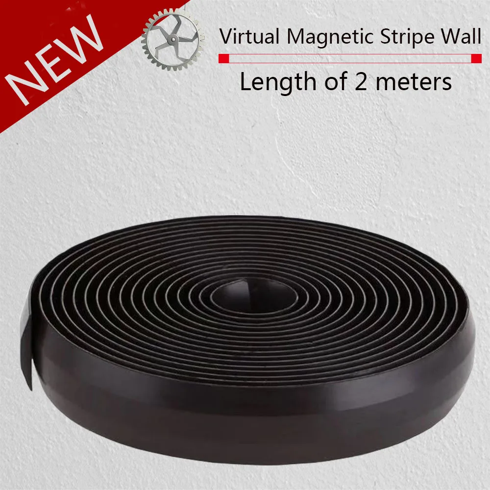

Virtual Magnetic Stripe Wall for XIAOMI Mi Roborock Vacuum Cleaner 2m Wall Accessory for Sweeping Robot 1/ 2 Generation