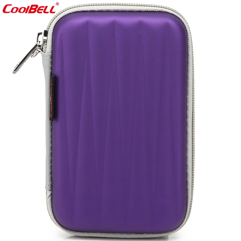 Waterproof 2.5" 2.5 inch Portable External Hard Disk Drive Bag Carry