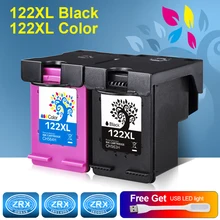 

2pcs Ink Cartridge for HP 122XL HP122XL CH563HE CH564HE for HP Deskjet 1000 1050 2000 2050 2510 3000 3050 3540 1010 1510 2540