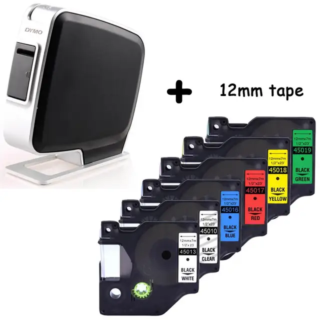 dymo plug and play label maker