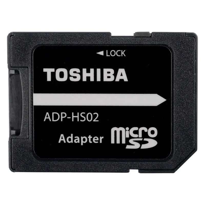 5Pcs lot Toshiba Micro SD To SD Memory Card Adapter Microsd Mini TF 