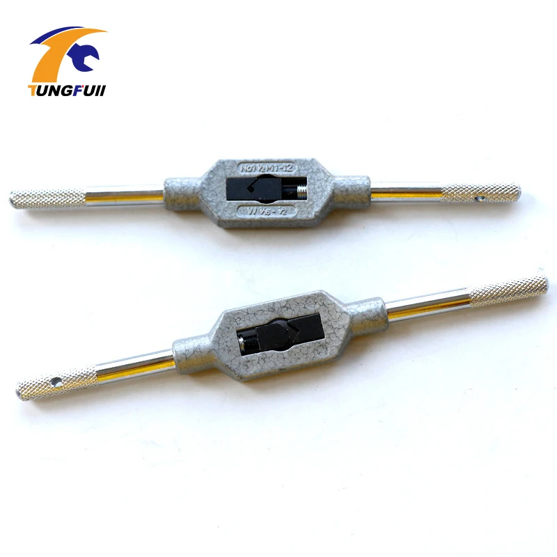 Adjustable Tap Wrench for American Standard Thread Tap Handle Steel